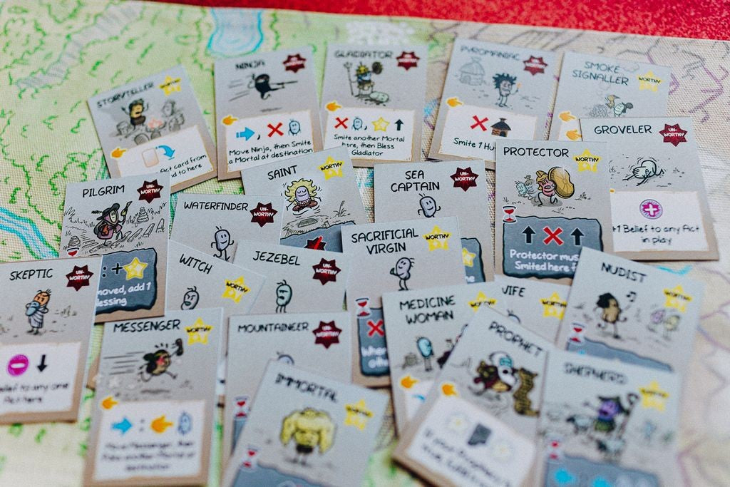 Almighty — god power cards