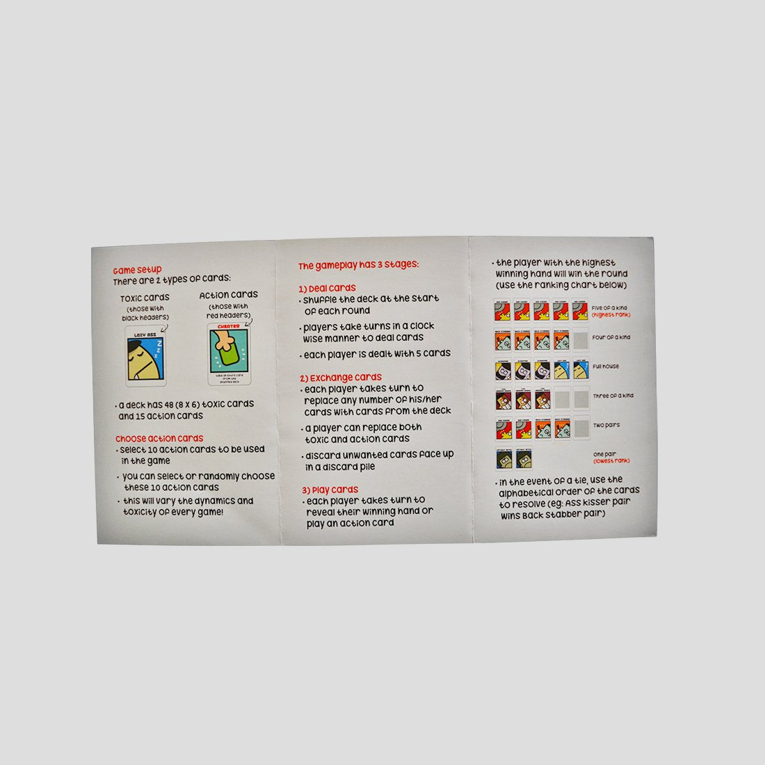 Toxic People – board game image 4