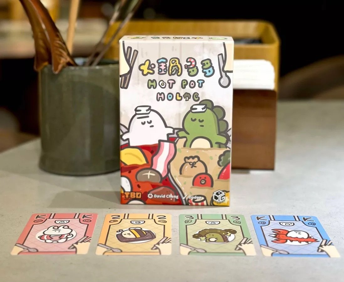 Hot Pot Holic – board game image 3
