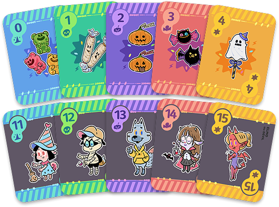 Trick’n Treat – board game image 3