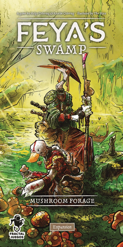 Feya's Swamp: Mushroom Forage — box cover