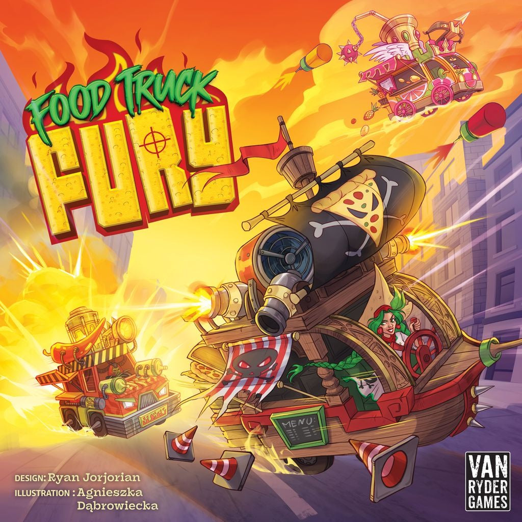 Food Truck Fury — box cover