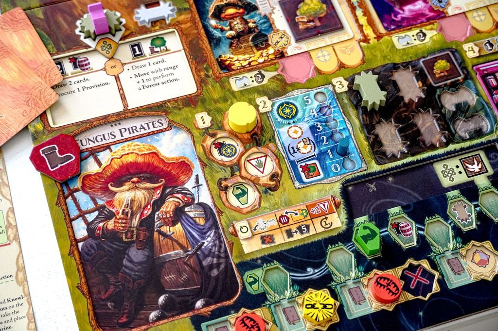 Greenwood — clan board