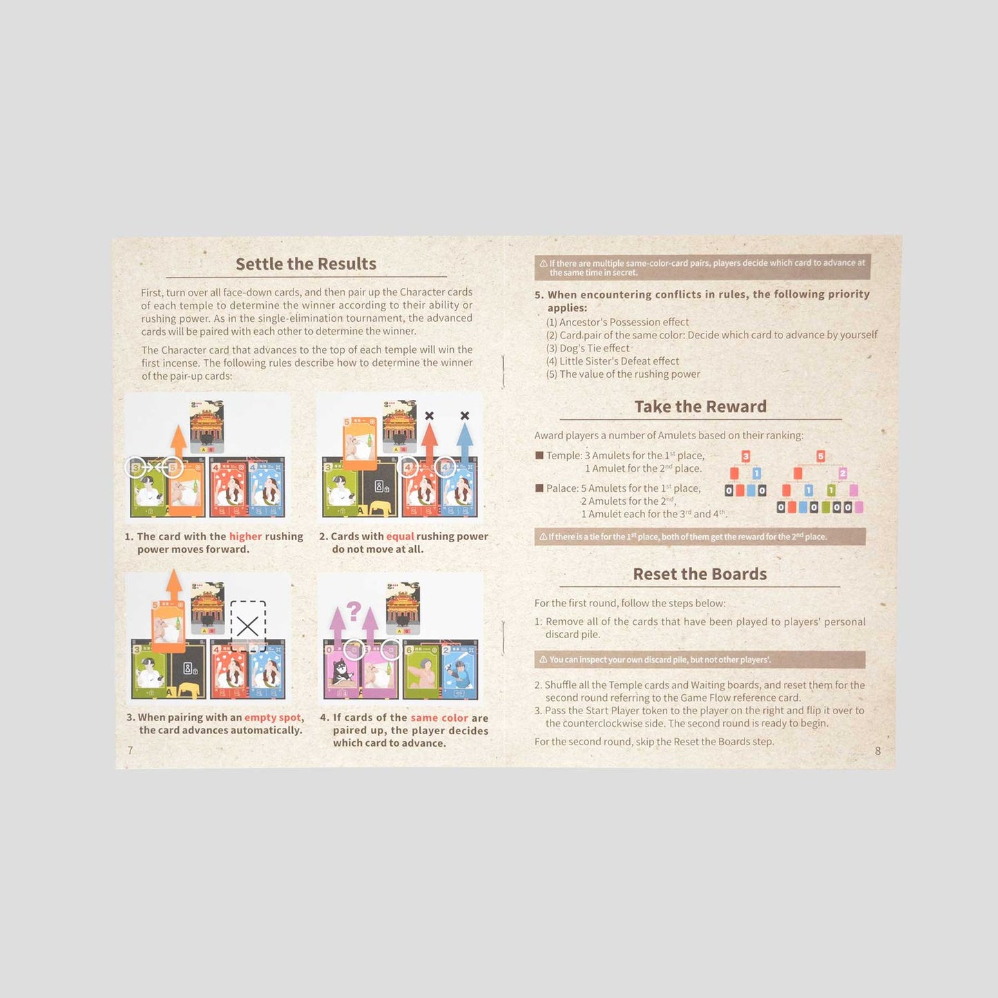 Lucky First Incense – board game image 6