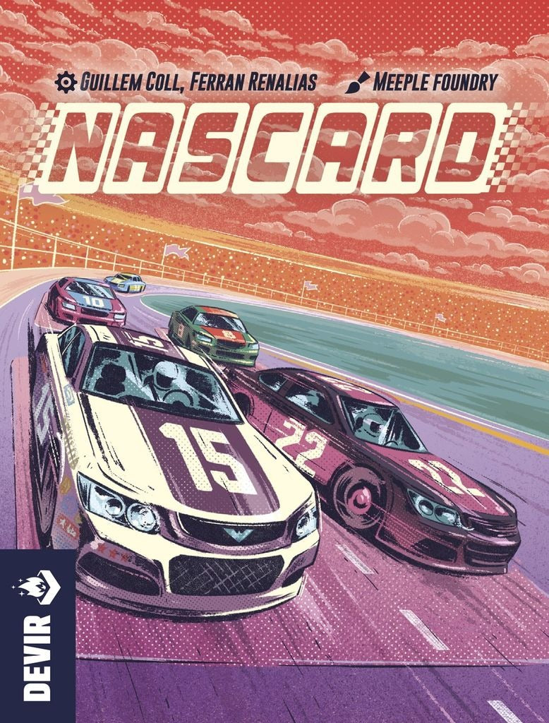 Nascard — box cover