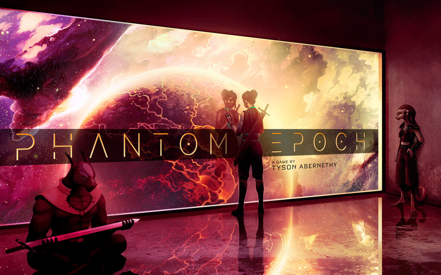 Phantom Epoch Deluxe โ cooperative tactical campaign game by Doteira Games