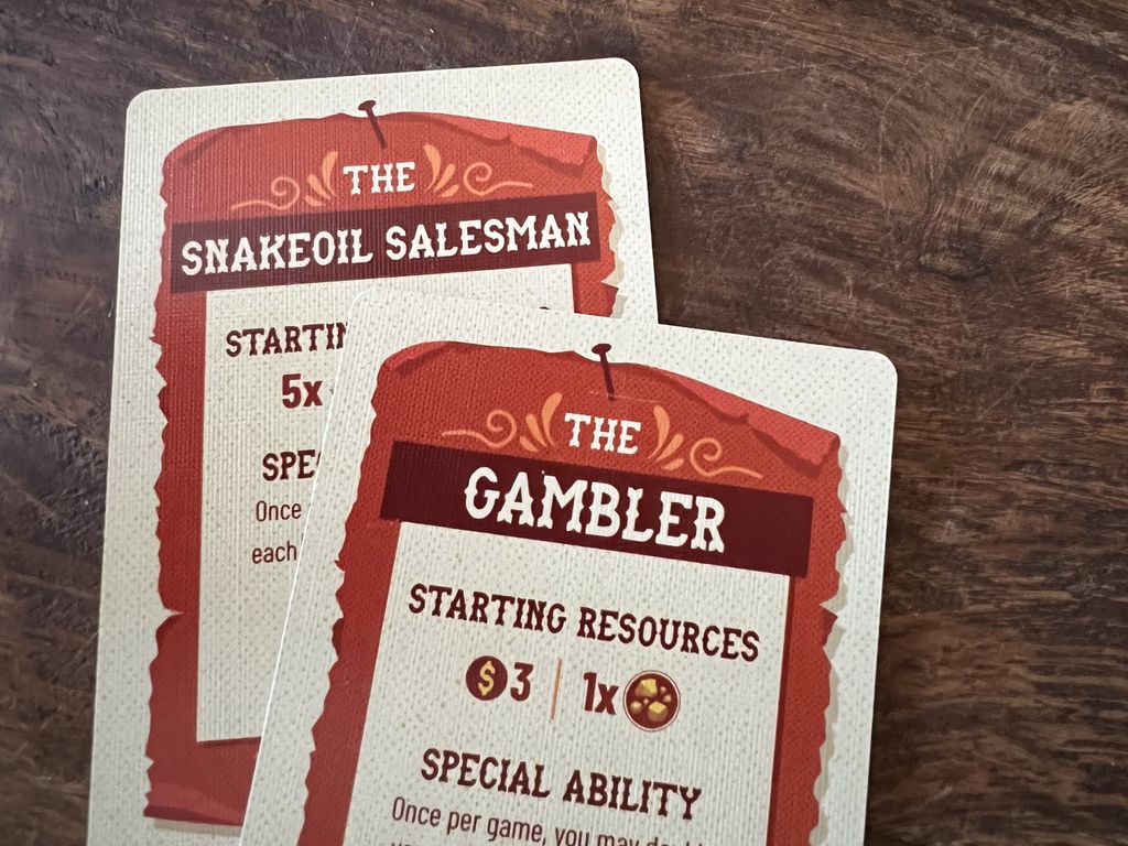 Fliptown: The Outskirts — character cards