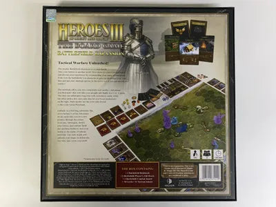 Heroes of Might and Magic III Battlefield