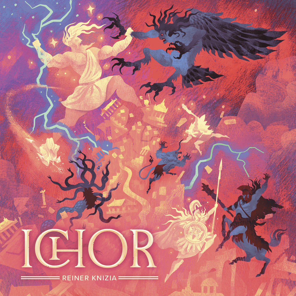 Ichor board game box