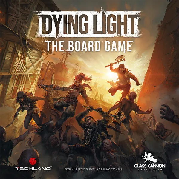 Dying Light: The Board Game — box cover