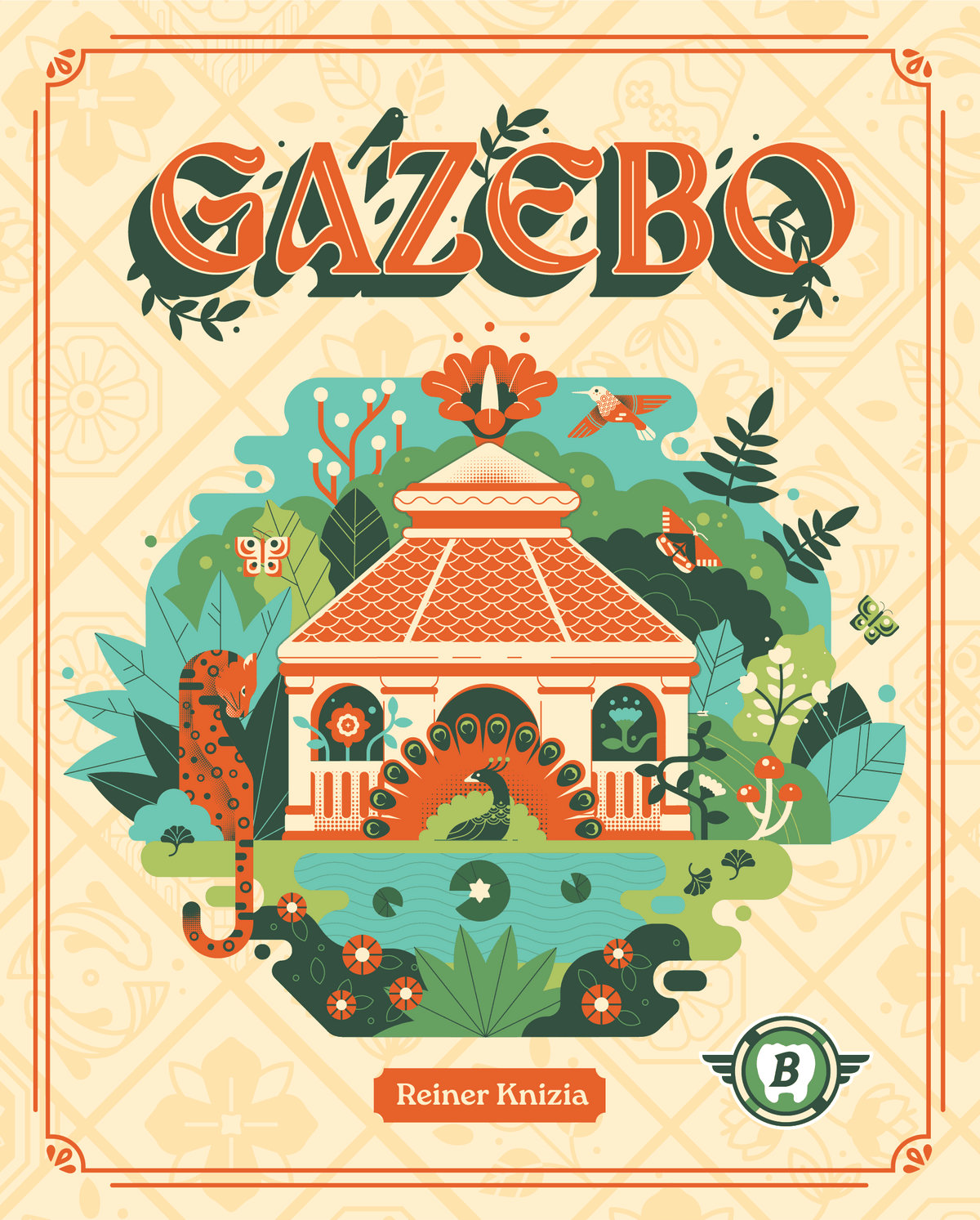 Gazebo board game box