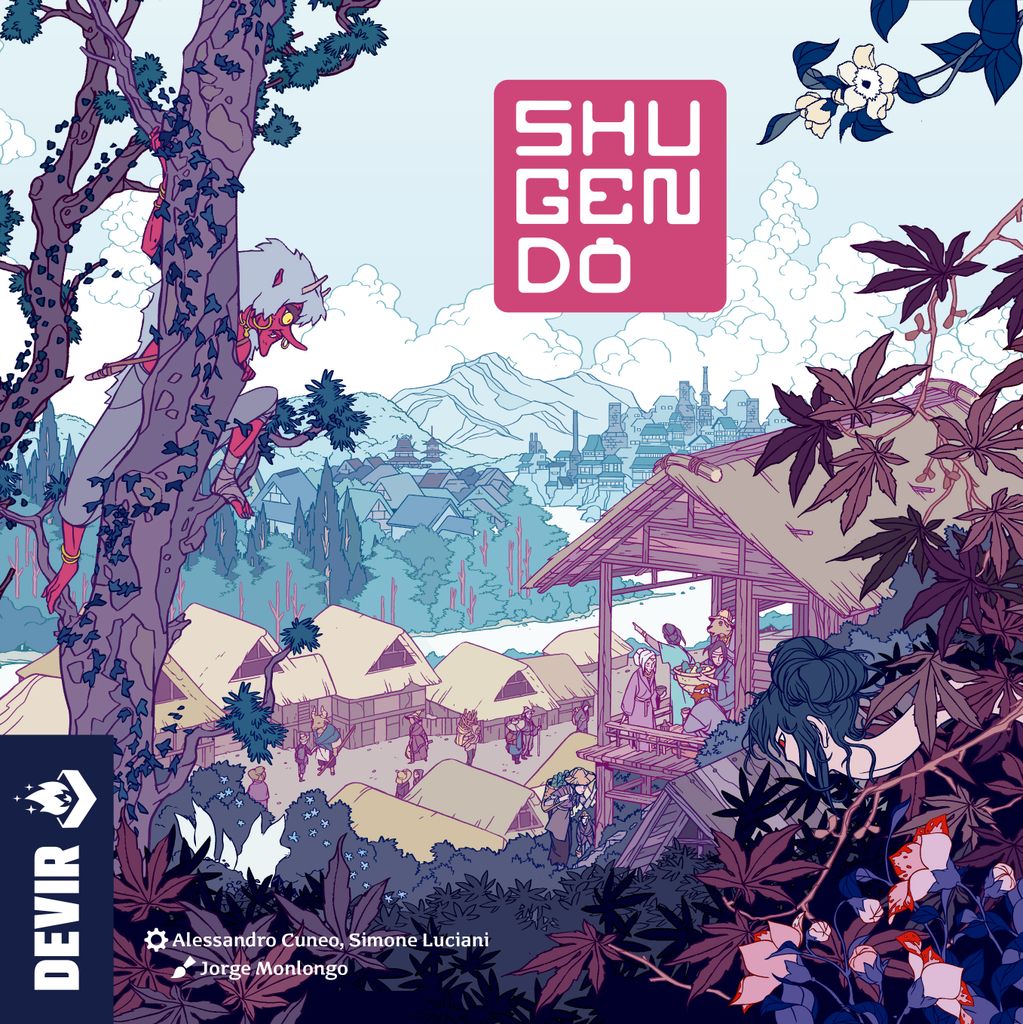 Shugendo — box cover