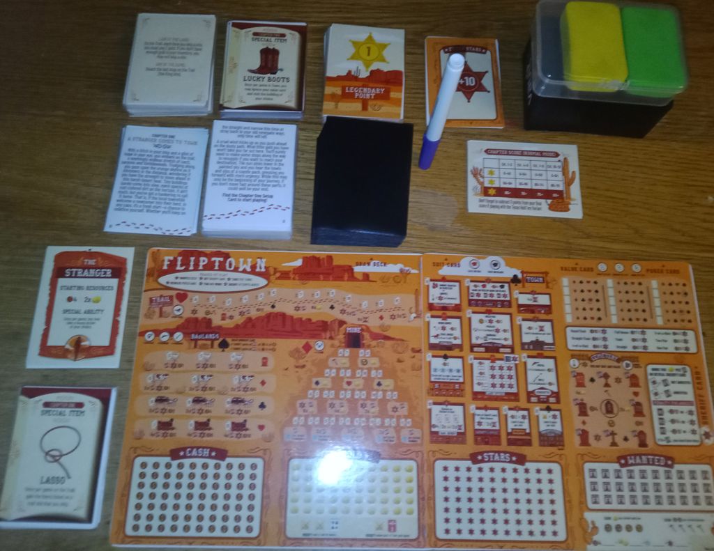 Fliptown: The Lone Gun — campaign start