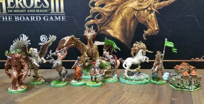 Heroes of Might and Magic III: The Board Game – Rampart Expansion
