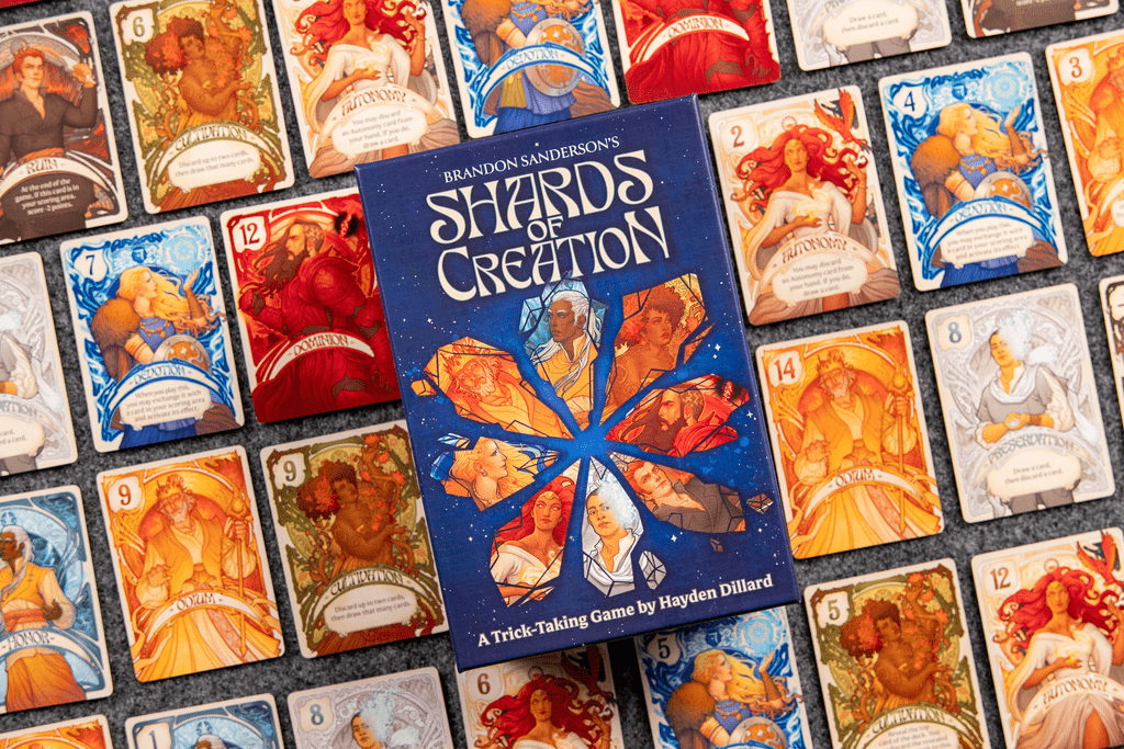 Shards of Creation - cover