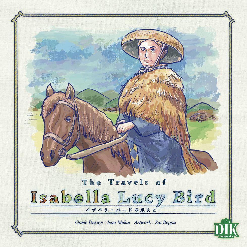 The Travels of Isabella Lucy Bird board game box