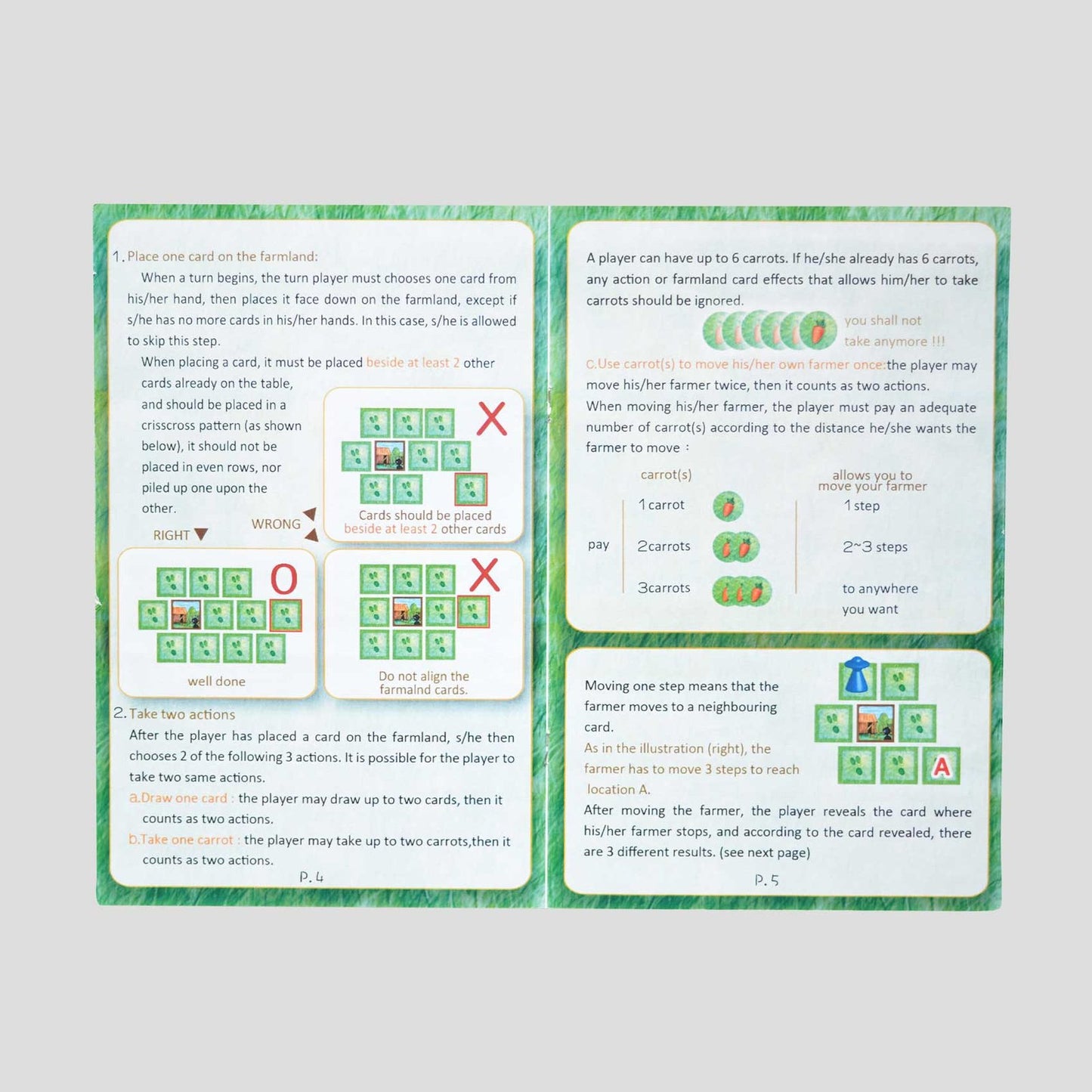 Rabbit Hunt rulebook and manual