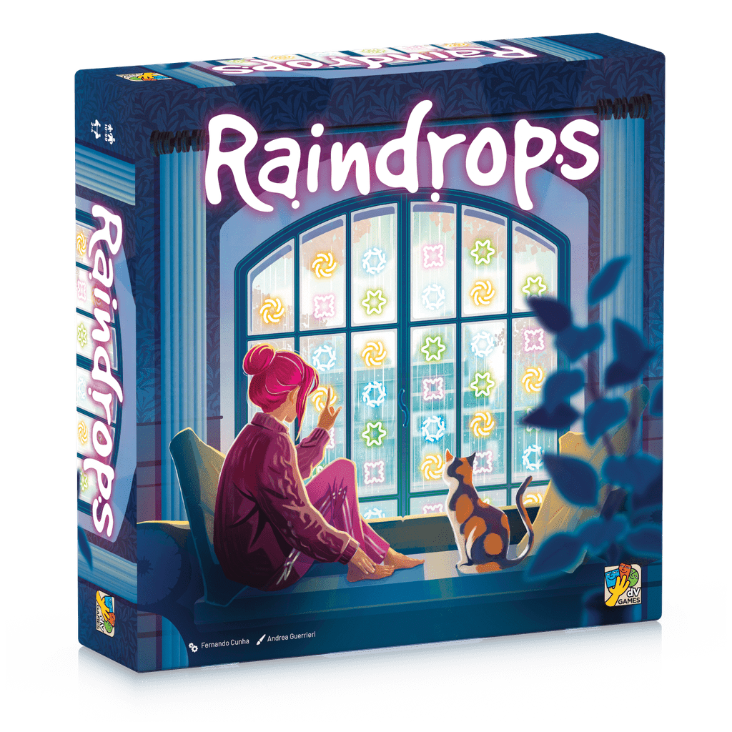 Raindrops — game box