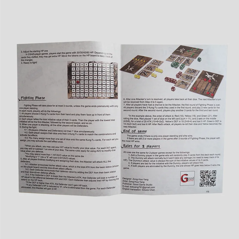 Kung Fu – board game image 6