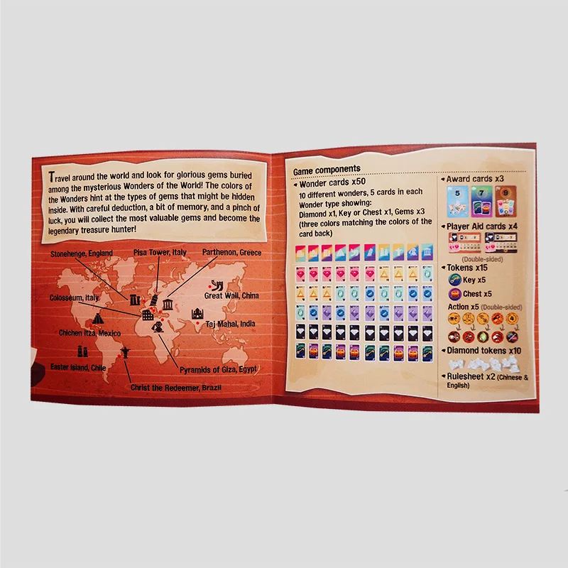 Colorful Treasure – board game image 6