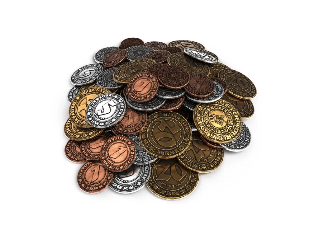 Kingdom Come: Deliverance – Metal Coins