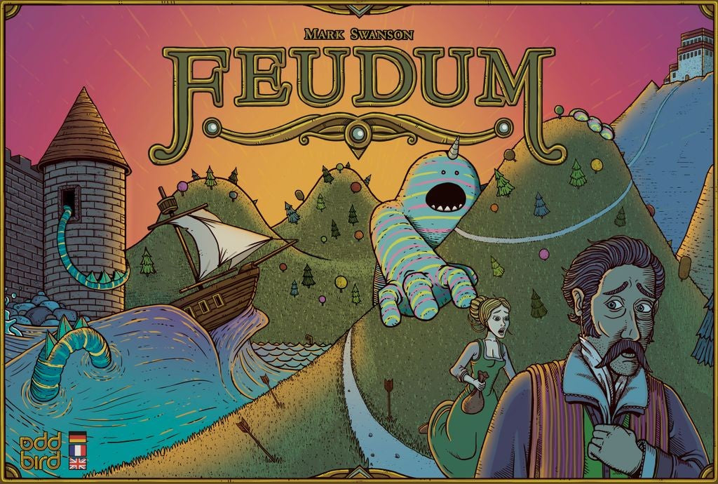 Feudum Kickstarter Edition — box cover