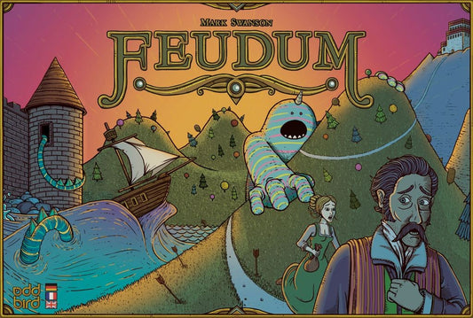 Feudum Kickstarter Edition — box cover