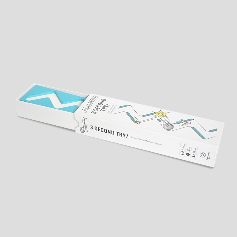 3 Second Try box being opened
