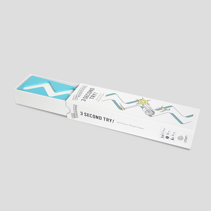 3 Second Try box being opened