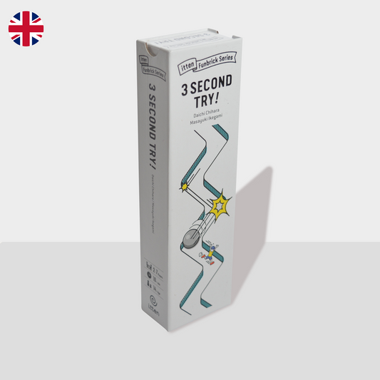 3 Second Try board game box front
