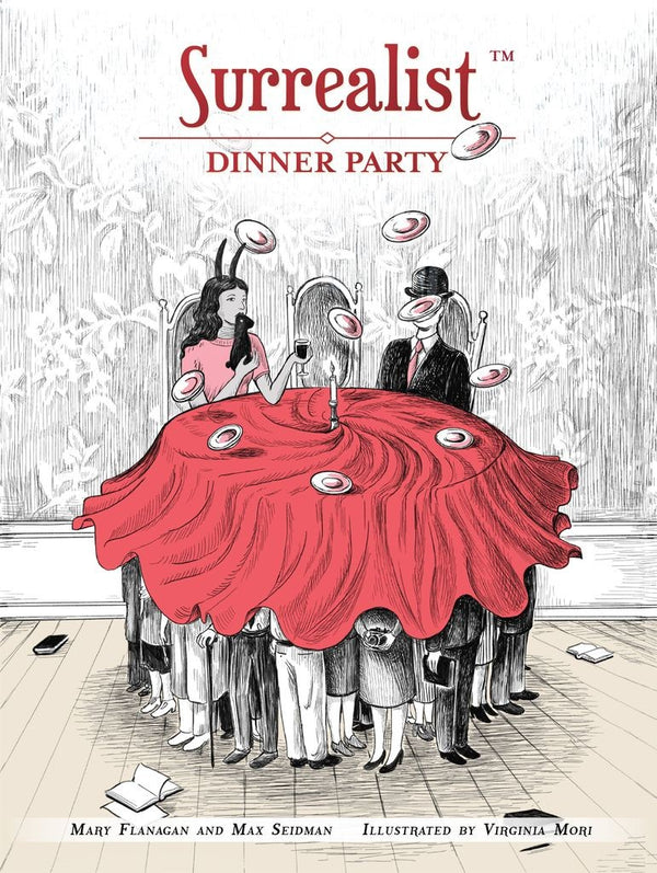 Surrealist Dinner Party — box cover