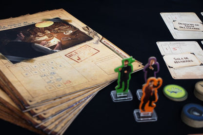 Watson & Holmes: The Lost Diaries — case materials