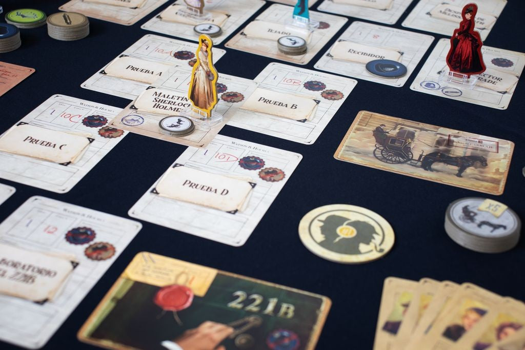 Watson & Holmes: The Lost Diaries — cards and locations