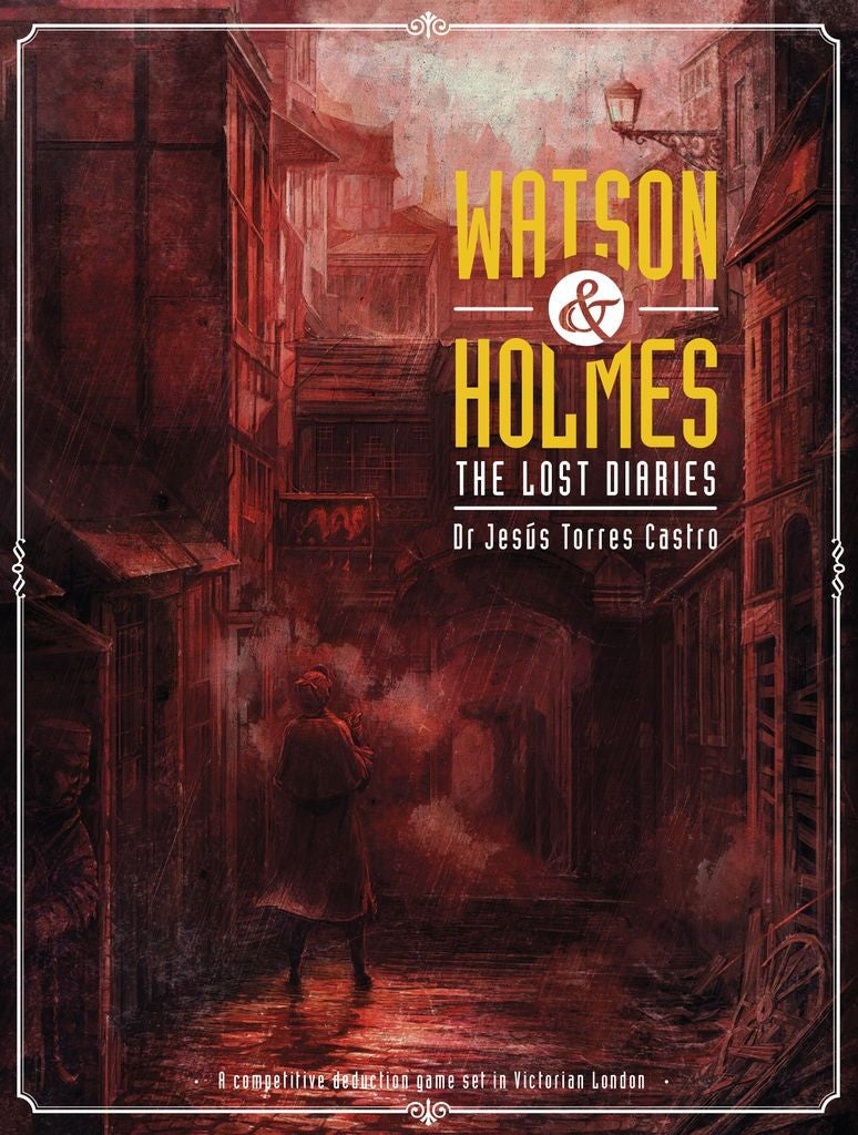 Watson & Holmes: The Lost Diaries — box cover