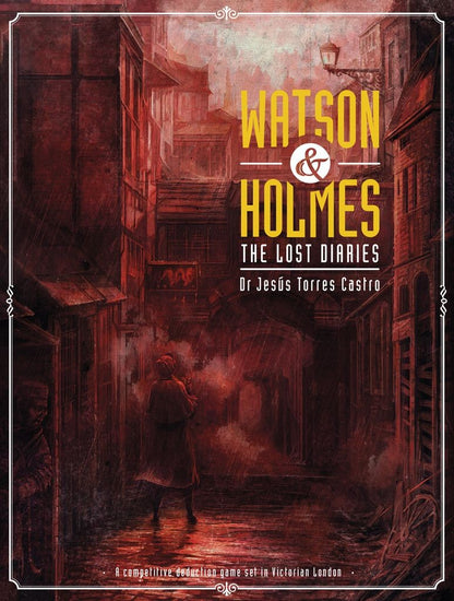 Watson & Holmes: The Lost Diaries — box cover