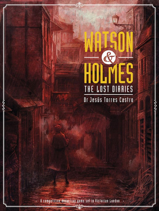 Watson & Holmes: The Lost Diaries — box cover