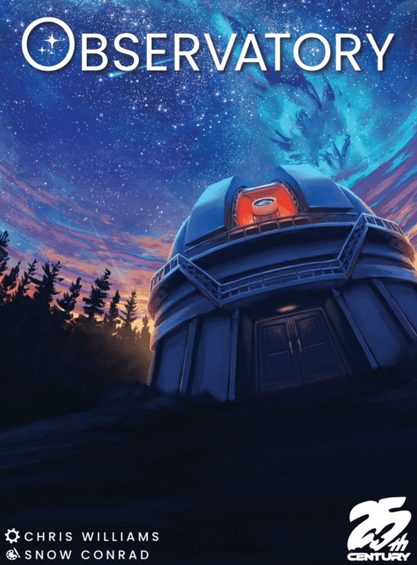 Observatory — box cover