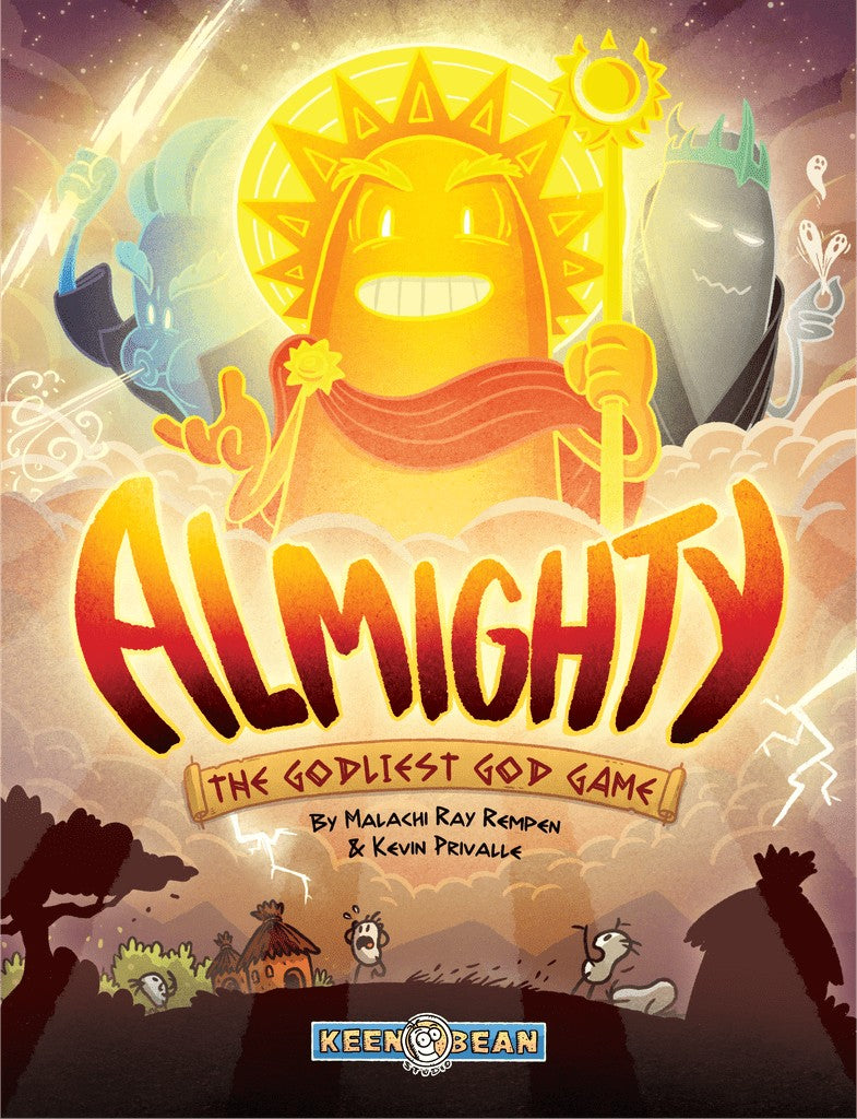 Almighty — box cover