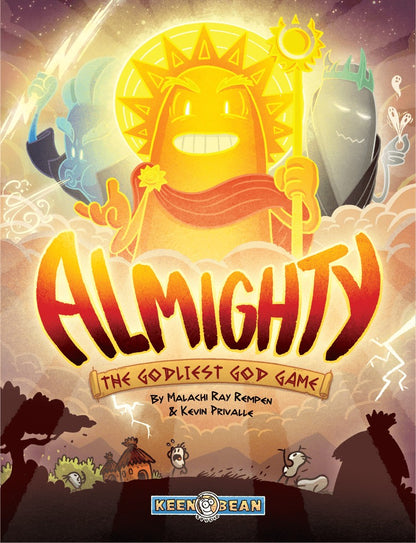 Almighty — box cover