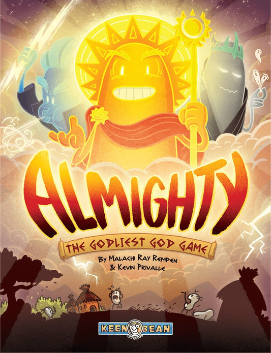 Almighty — box cover