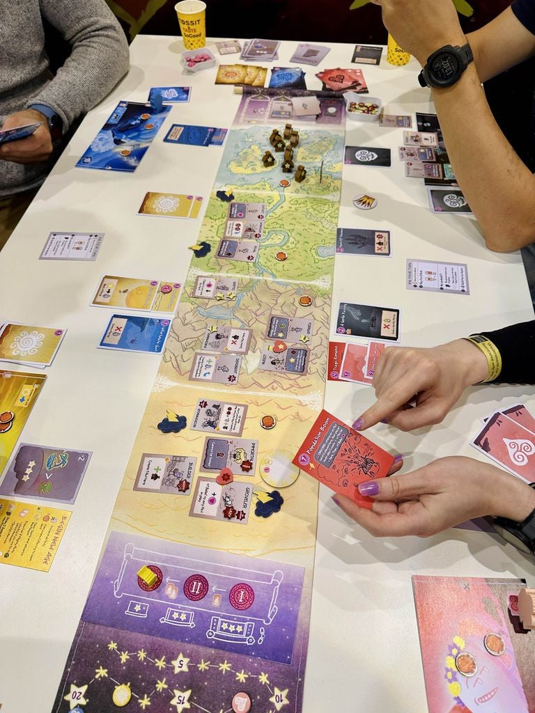 Almighty — game in play