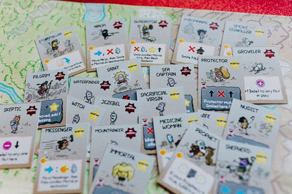 Almighty — god power cards