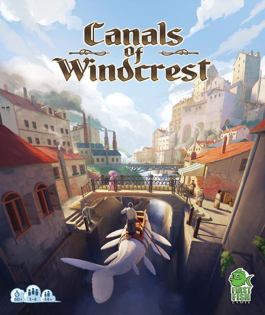 Canals of Windcrest — box cover