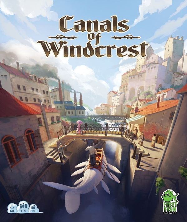 Canals of Windcrest — box cover