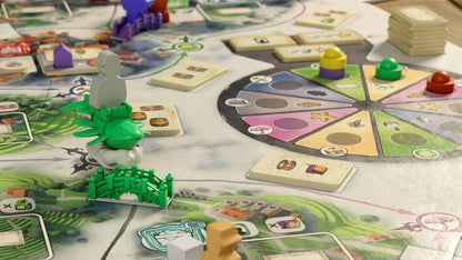 Canals of Windcrest — components in play