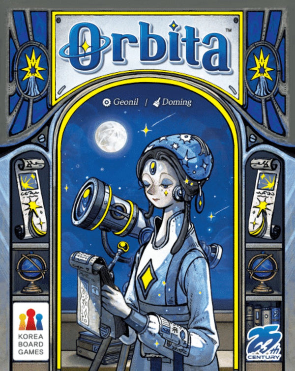 Orbita — box cover