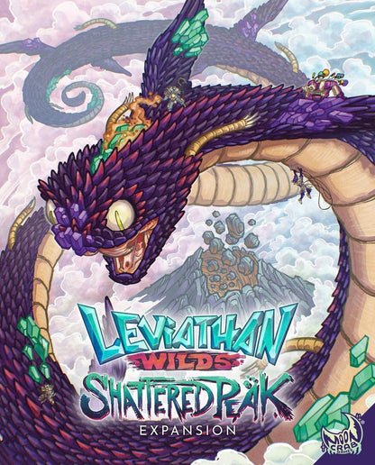 Leviathan Wilds: Shattered Peak — box cover