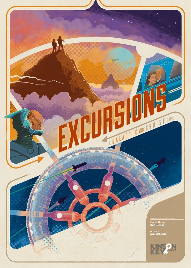 Excursions Deluxe Edition — box cover