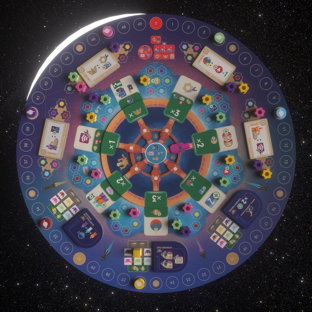 Excursions Retail Edition — main board