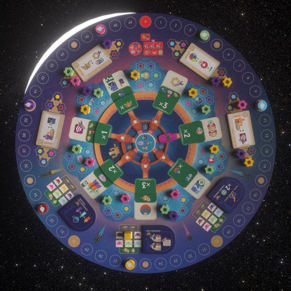 Excursions Deluxe Edition — main board
